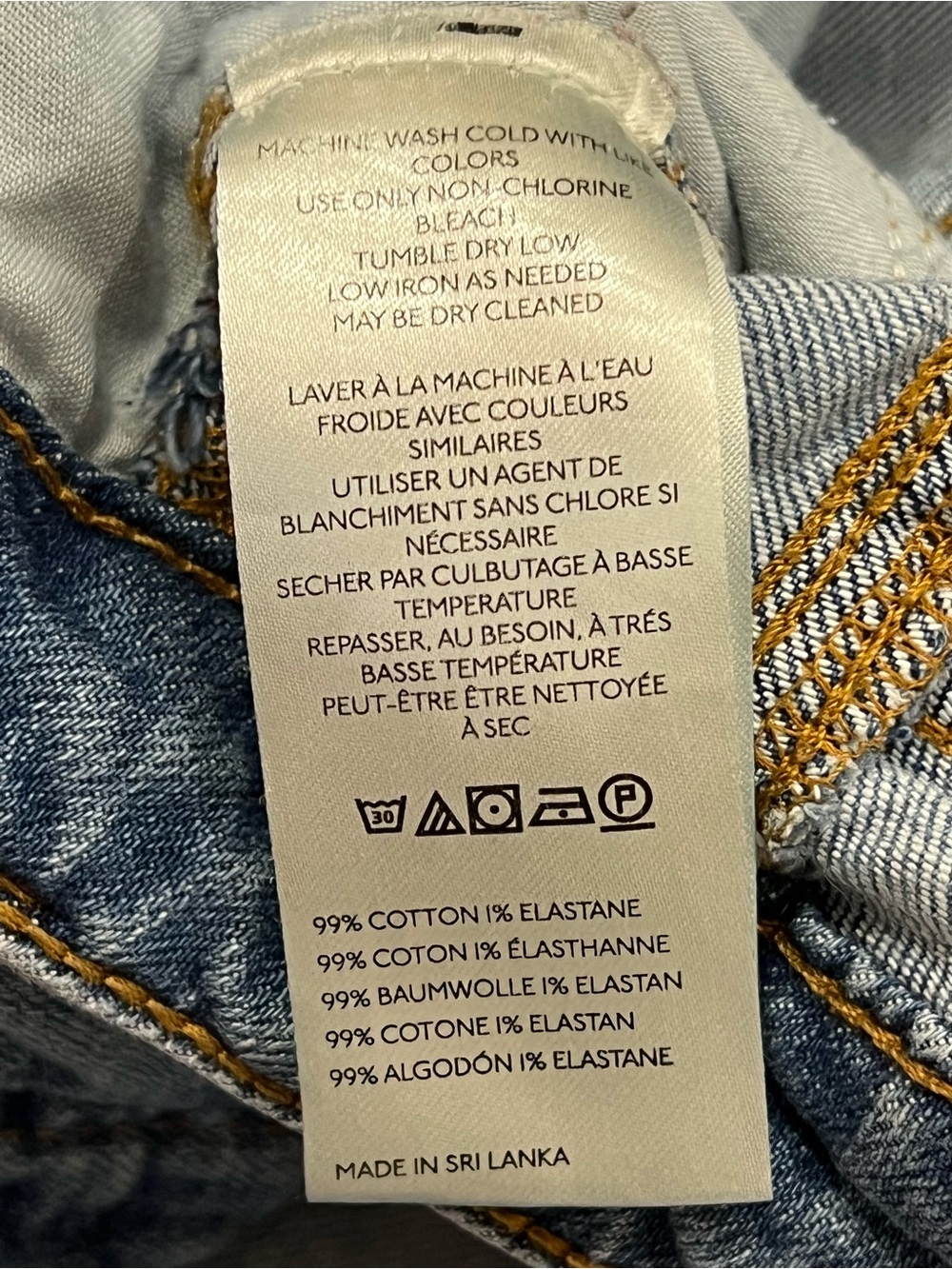 Anthropologie Pilcro Kenna Mid-rise Heritage Barrel Jeans Icon Edition Sz 28 - Picture 13 of 14